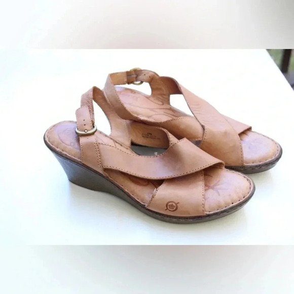 Born wedge sandals - Picture 10 of 11